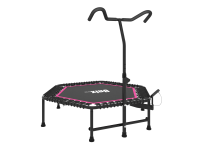 Батут UNIX line FITNESS Pink PRO (130 cm)