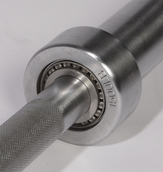 Гриф олимпийский прямой 86", до 679 кг, с упорным подшипником