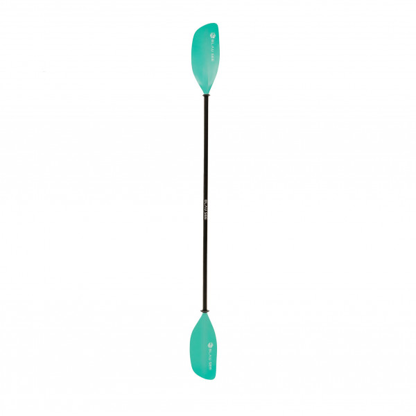 Весло каячное 2-х секционное LUX Blau see