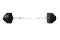 Штанга разборная MironFit 40 кг с пластиковыми дисками