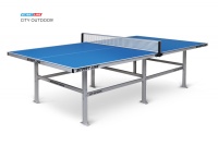 Теннисный стол Start line City Outdoor с сеткой (синий)