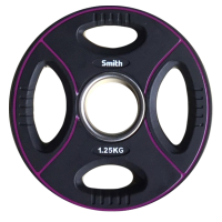 Диск для штанги Smith PUWP12-1,25 полиуретановый, 1,25кг Диск для штанги Smith PUWP12-1,25 полиуретановый, 1,25кг