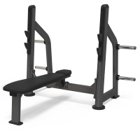 Скамья горизонтальная для жима лежа AnyFit PEB101