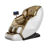 Массажное кресло Hatico Pro Spirit SL 4D – Белый / Бежевый