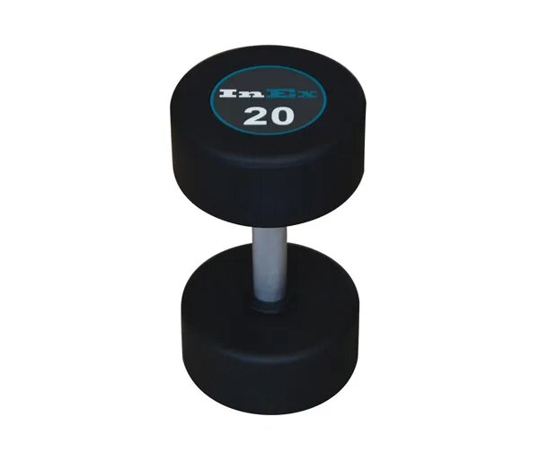 Фиксированные обрезиненные гантели INEX GMAX 5 кг