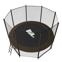 Батут UNIX line Black&Brown 8 ft (outside) Батут UNIX line Black&Brown 8 ft (outside)