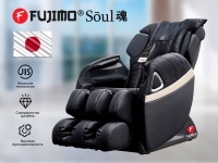 Массажное кресло FUJIMO SOUL F730 Черный