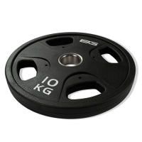 BRONZE GYM BG-PA-PL-P100 Диск олимпийский обрезиненный черный 10 кг