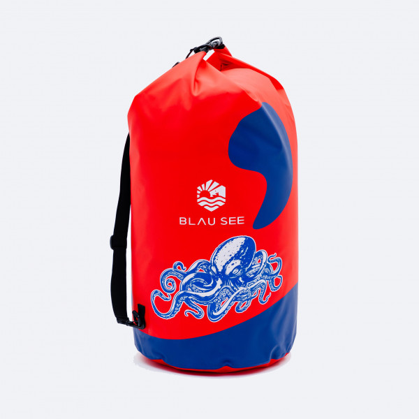 Гермоупаковка 60 л с лямкой Blau See Kraken