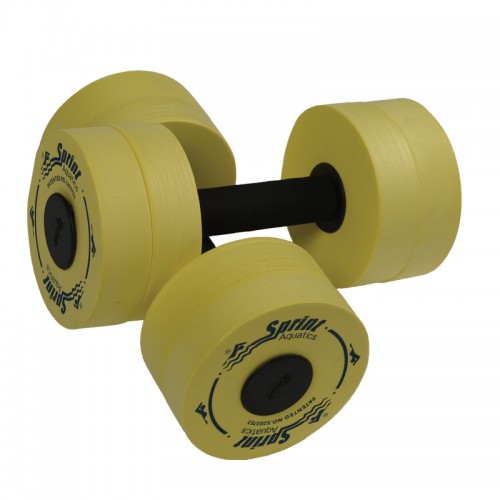 Гантели для аква-аэробики SPRINT Sprint Bells, среднее сопротивление (пара)