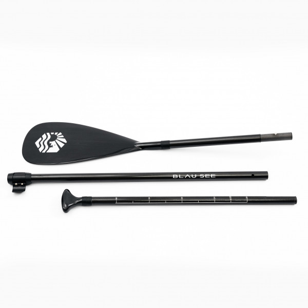 Фибергласовое весло 3-х секционное Blau See