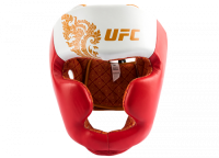 UFC Premium True Thai Шлем для бокса, цвет белый/красный, размер XL UFC Premium True Thai Шлем для бокса, цвет белый/красный, размер XL