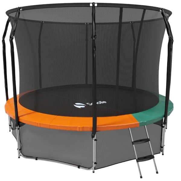Батут Scholle Space Twin Green/Orange 12FT (3.66м)