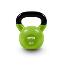 BRONZE GYM BG-PA-KB-P24 Гиря в ПВХ 24 кг