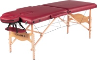 Массажный стол Calmer Bamboo Two 70 (красный)