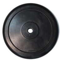 Диск обрезиненный Classic черный D26 мм PROFI-FIT 10 кг