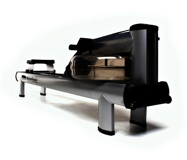 Тренажер гребной WATERROWER M1 COMM (с дисплеем, сталь, выс.ножки) M1 S4 Hi Rise