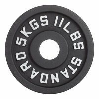 Диск 51 мм. чугунный окрашенный VF-SC510500 (5 кг)