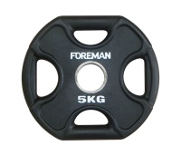 Диск E-Z олимпийский в уретане Urethane Plate X-Training, 5 кг