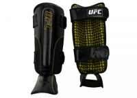 UFC Защита голени на липучках, черная - L/XL UFC Защита голени на липучках, черная - L/XL