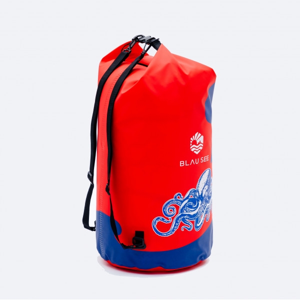 Гермоупаковка 40 л с лямкой Blau See Kraken