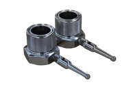 Замки олимпийские хромированные FOREMAN CC-1 Chrome Olympic collar (пара)