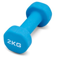 Гантель для аэробики неопреновая PRCTZ NEOPRENE DUMBBELL, 2 кг.
