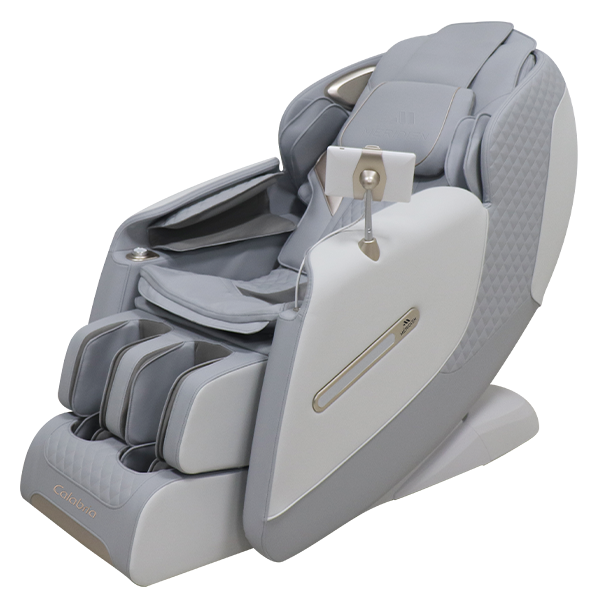 Массажное кресло Meridien Calabria (White + Grey)