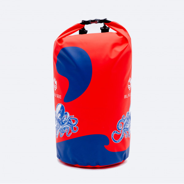 Гермоупаковка 80л с лямкой Blau See Kraken