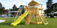 Детская площадка Савушка Мастер 2 Plus (горка 3 метра)