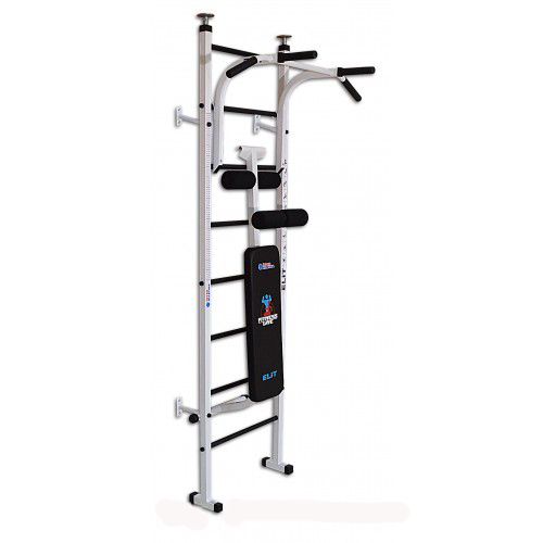 ST001С Шведская стенка ELIT, лестница с пластиковыми перемычками