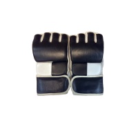 Перчатки Leather MMA Gloves