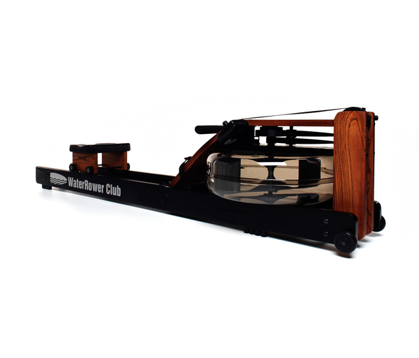 Тренажер гребной WATERROWER Club COMM (с дисплеем, ясень) Club S4 WaterRower