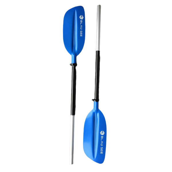 Весло каячное 2-х секционное Blau See