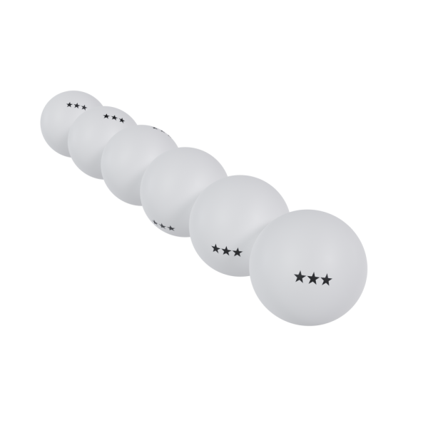 Мячики для настольного тенниса Koenigsmann Penn, 6 шт.