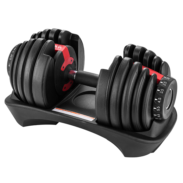 Регулируемая гантель         
HYFIT CLASSIC 24 кг