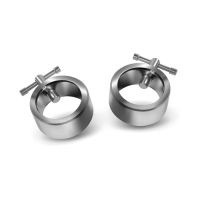 BRONZE GYM BGCLM44 Замки олимпийские металлические (пара)