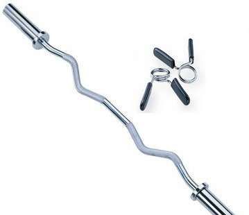 Гриф W-образный  с замками ( 50 мм ) CT511.2