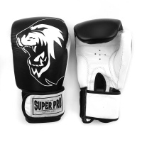 Перчатки для бокса тренировочные снарядные Super Pro SPBGS100