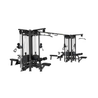 7-сторонняя многофункциональная силовая станция Protrain CMS107