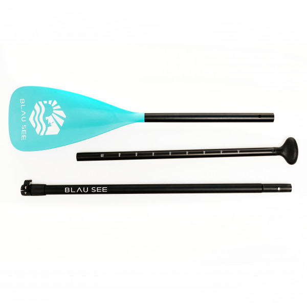 Алюминиевое весло Blau See 3-х секционное