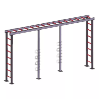 Рама для кроссфита Koenigsmann C18