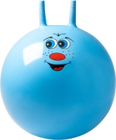 Фитбол с рожками Sundays Fitness IR97401B-55 (синий) Фитбол с рожками Sundays Fitness IR97401B-55 (синий)