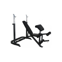 Скамья для жима с подставкой для штанги Protrain WB859P