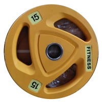 Диск полиуретановый Gymmaster ANA-011 15 кг