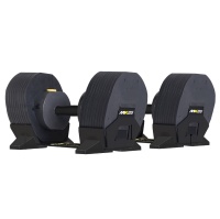 Гантели наборные MX Select MX-85, вес 5.6-38.6 кг, 2 шт без стойки