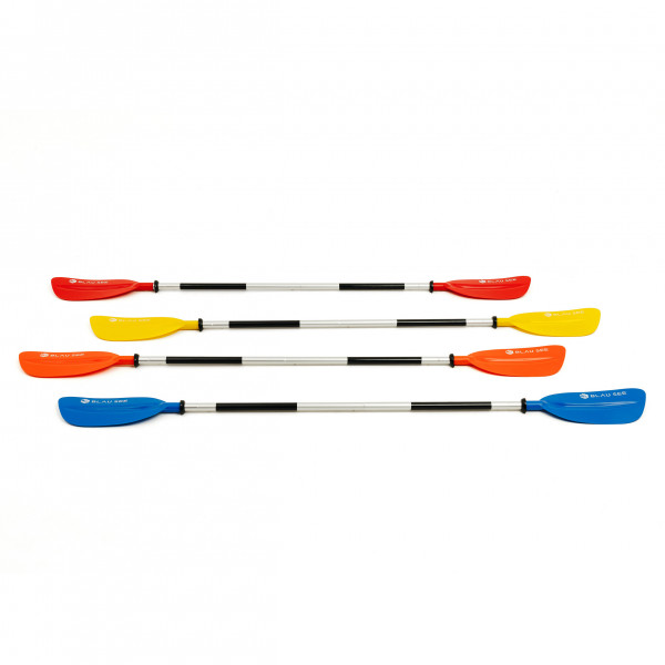 Весло каячное 4-х составное 220 см Blau see