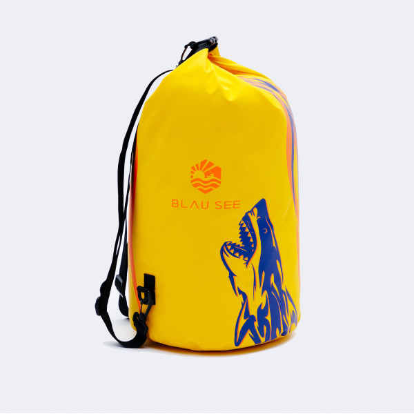 Гермоупаковка 60 л с лямкой Blau See Shark