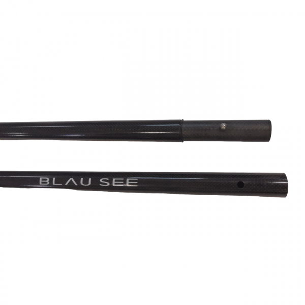 Карбоновое весло 2-х секционное Blau See