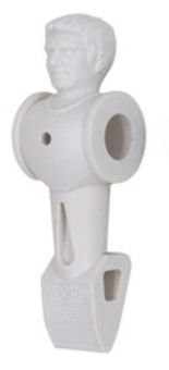 Футболист "Tournament" (белый)